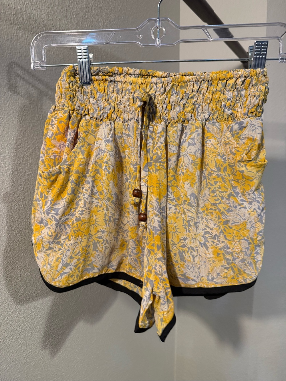 Junglee Bill Floral Boho Shorts 🌼✨